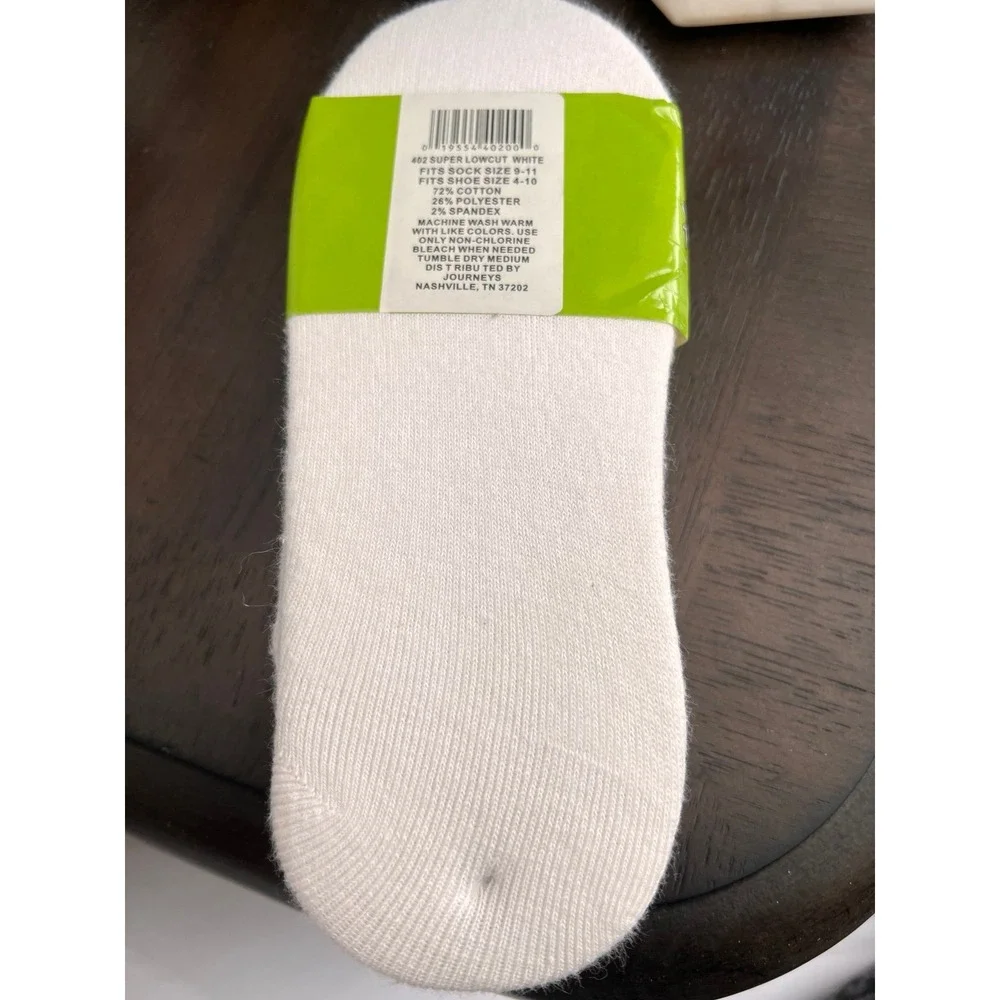 NEW! Super Lowcut Socks